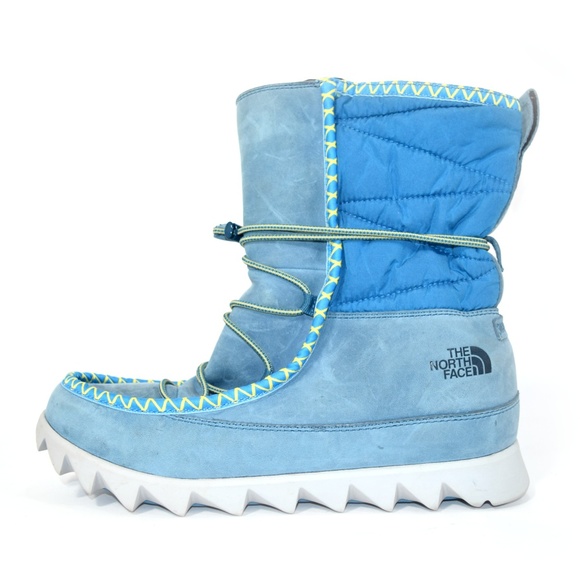 The North Face Shoes - NORTH FACE Sisque Heatseeker Boot Blue